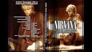 Nirvana - Lounge Act (Live Argentina 1992, Audio Only, D Tuning)