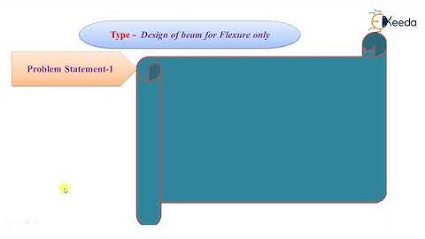 Design of Singly Reinforced Beams for Flexure 1 - Theory of Reinforced Concrete Structures