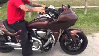Kory Souza Originals M109 with Road Glide Fairing