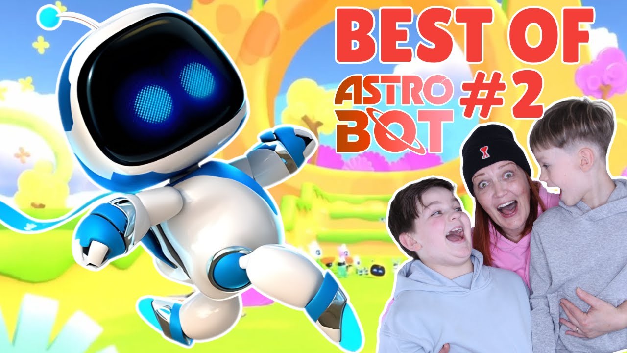 Astro Bot BEST LEVELS | Gameplay with Ima and Jessy