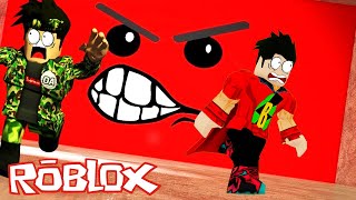 ÇİRKİN VE SİNİRLİ DUVAR PEŞİMİZE DÜŞTÜ!! Roblox Speeding Wall