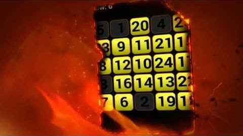 Tap the Numbers Video Promo