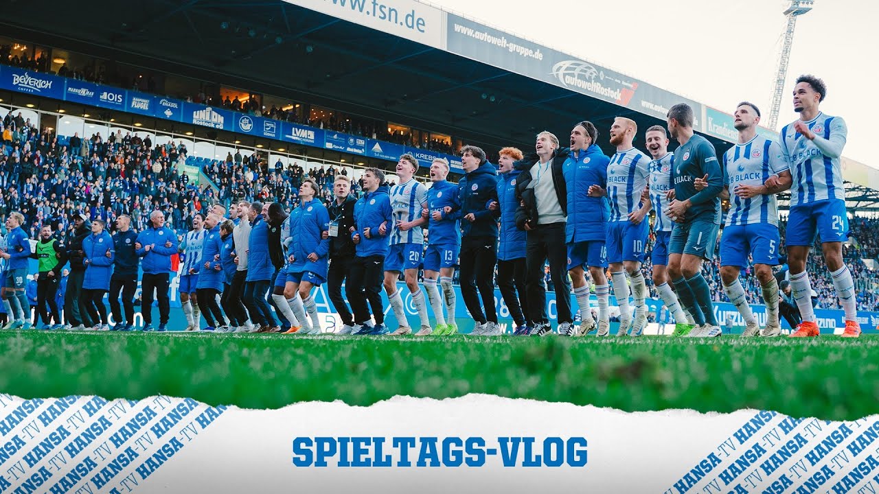 ⚽️Hansa hautnah❗️Rückblick auf den 13. Spieltag gegen VfL Osnabrück💙🤍❤️ #fch