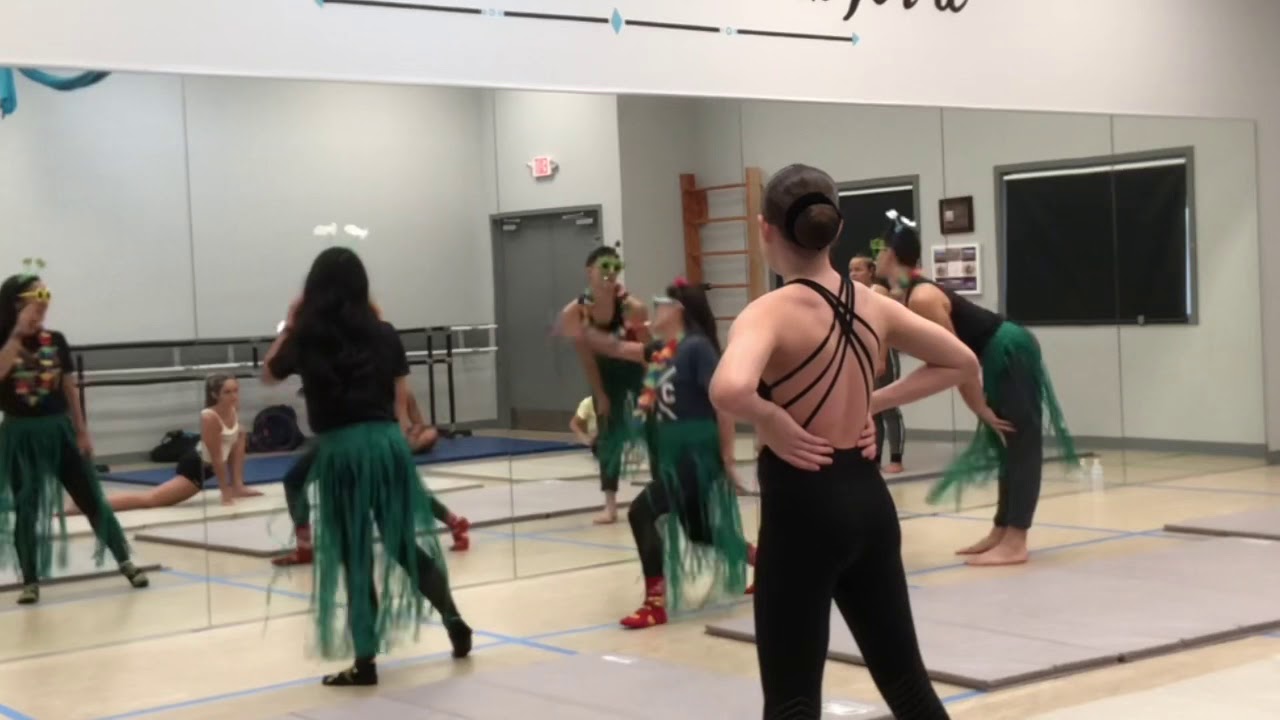 A Day In Tumbling Class Week #3 - YouTube