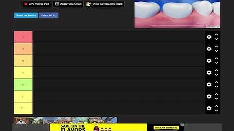 CS2 OFFICIAL MAP TIERLIST