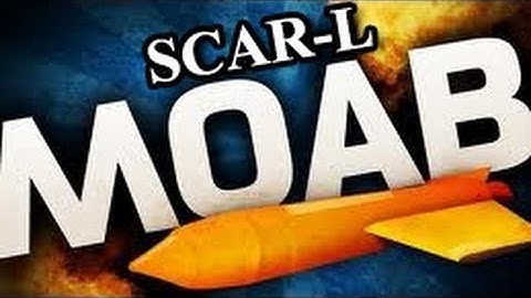 "Fast Scar-L/M16A4 Moab on Dome" - CoD: Modern Warfare 3