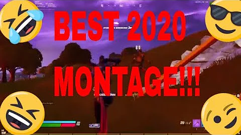 BEST 2020 FORTNITE MONTAGE FT XXX WING RIDDEN ANGEL