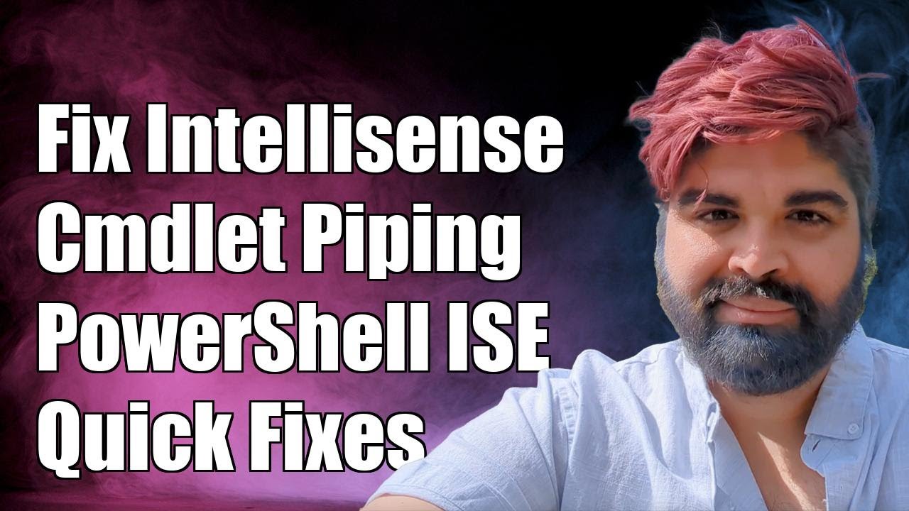 Fixing Intellisense Issues After Piping From Custom Cmdlet In Fixing intellisense issues after piping from custom cmdlet in
