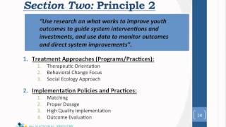 Introduction to 2013 Planning & Implementation Guide for Second Chance Act Juvenile Grantees