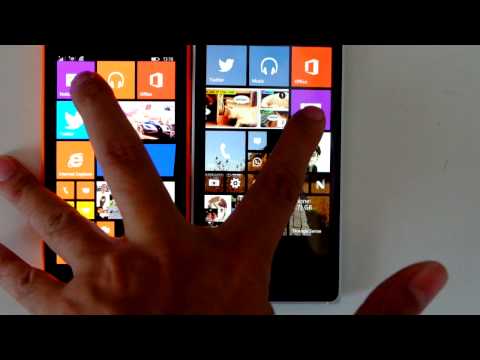 Lumia 730 vs Lumia 830 performance comparison