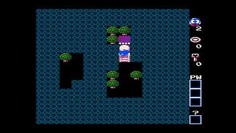 Eggerland: Meikyuu no Fukkatsu [Eggerland: Revival of the Labyrinth] (FC) - 07 Section 07