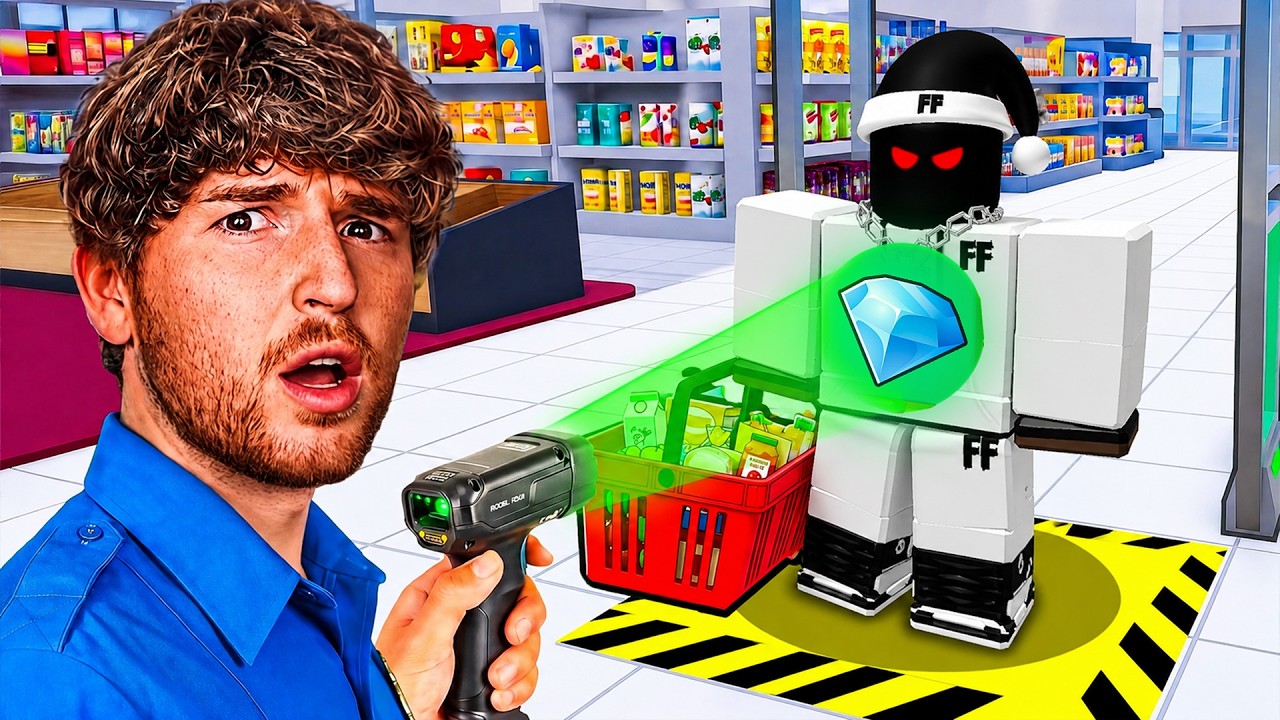 ROBLOX SECURE THE SUPERMARKET..