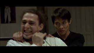 Kiss Of The Dragon 2001 - Police Station Fight