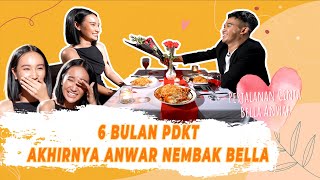 DETIK-DETIK ANWAR MENYATAKAN CINTA KE BELLA (PART.3) | PERJALANAN CINTA BELLA DAN ANWAR