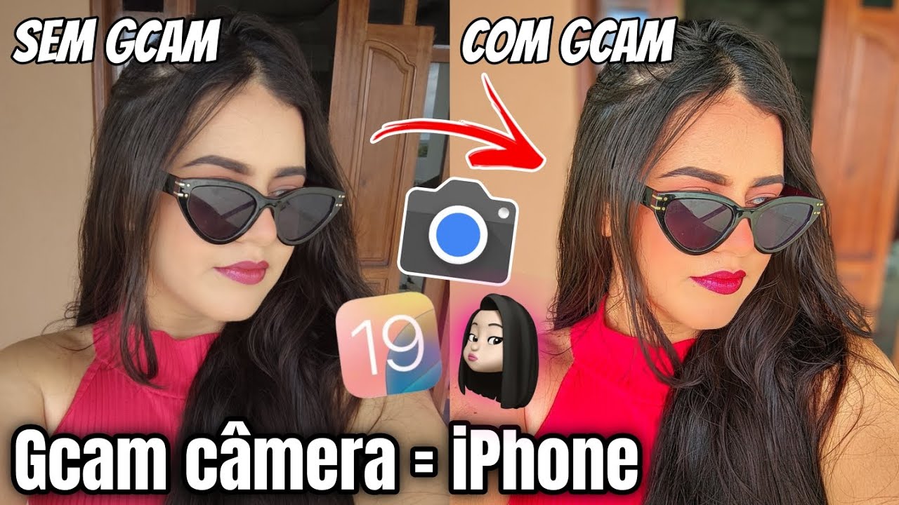 CHEGOU 🥳 CÂMERA IGUAL DO IPHONE NO ANDROID | GCAM + 5 XML DE IPHONE ❤️‍🔥 ATUALIZADO 2025
