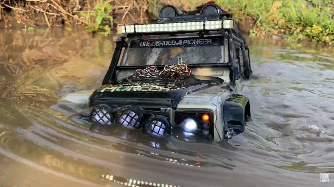 After rain adventure expedition with offroad rc cars/dobrodružná expedice po dešti s offroad auty