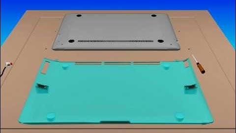 Macbook Air LOCKING by NOTEBOOK LOCK