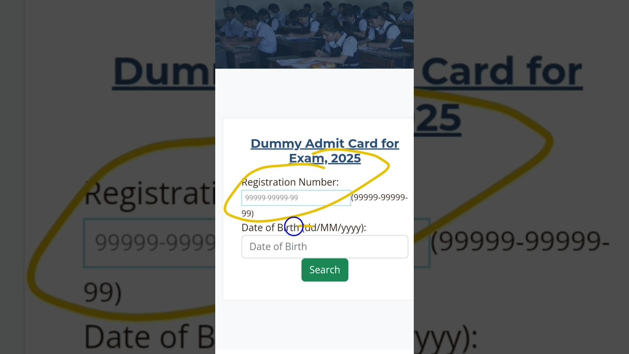 Class 10th admit card download kaise kare ///exam 2025