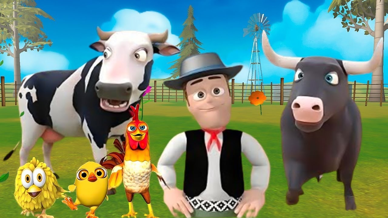 La Vaca Lola - Canciones de La Granja de Zenón 2 - Toro y Dinosaurio Remix