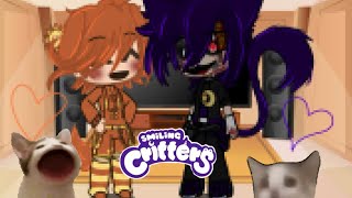 Smiling critters react to...||Poppy playtime chapter 3||Smiling critters||Enjoy!||