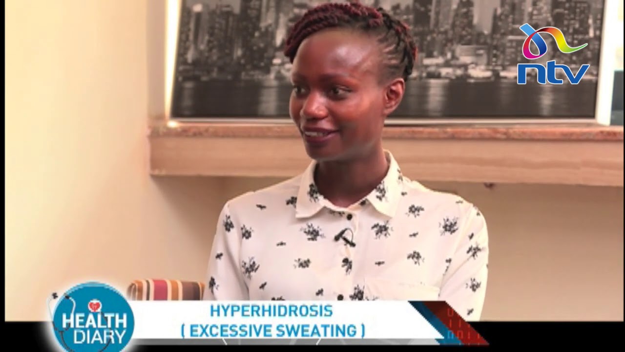 Health Diary: Living with Hyperhidrosis (excessive sweating)