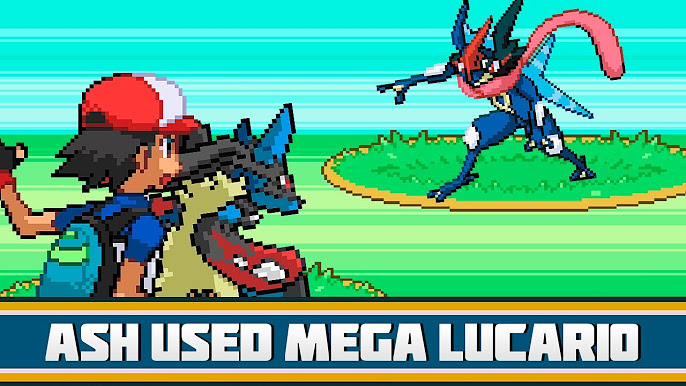 Pokémon Inflamed Red ASHLOCKE Version 1.0.6 Gameplay em Português PT-BR (GBA)  