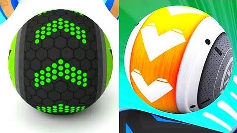 Going Balls Vs Gyro Balls Android,iOS Mobile Gameplay Walkthrough 124504