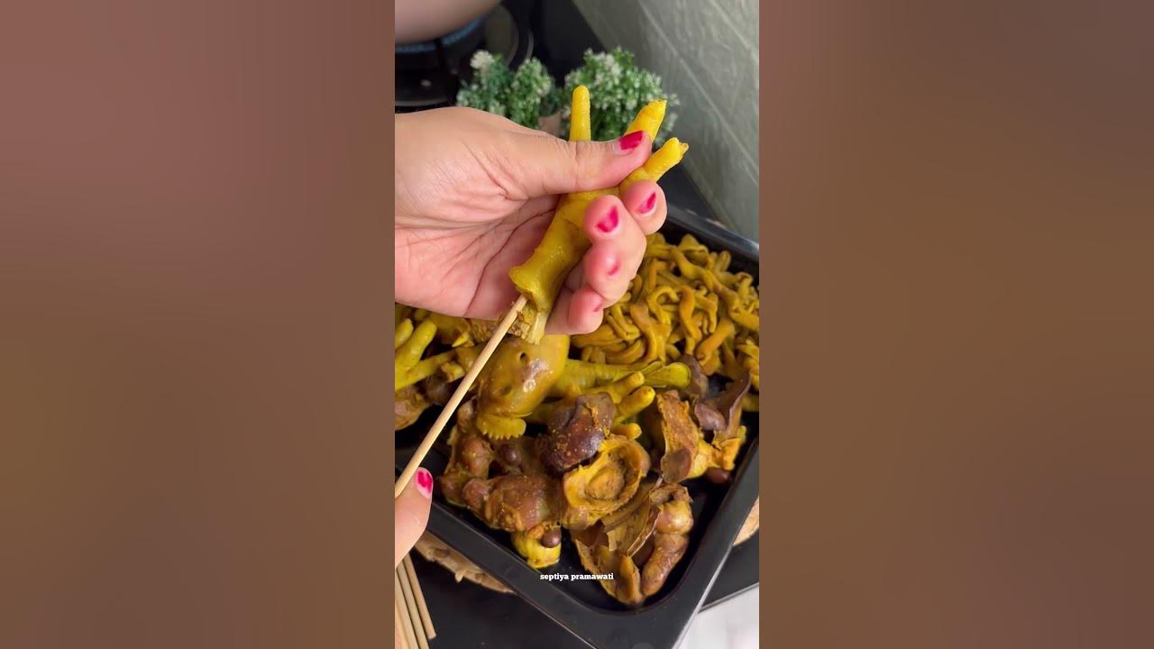 SATE ANGKRINGAN JUALANKU LARIS MANIS !!