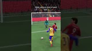 Even Darwin Núñez on FIFA can’t catch a break 😅