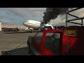 American Airport Firefighters Simulator - Cabin Fire!