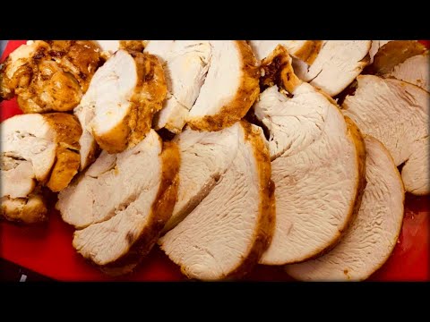 فيديو: كيفية خبز صدر الديك الرومي