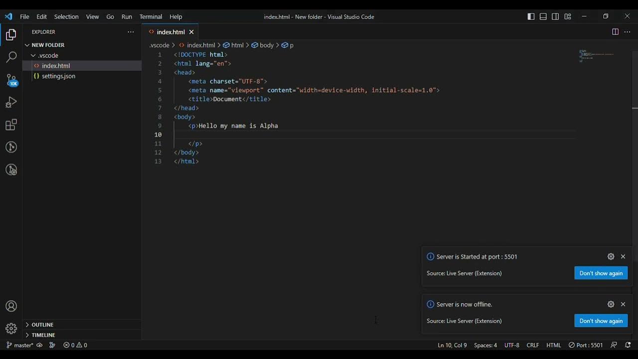 change language to french - YouTube