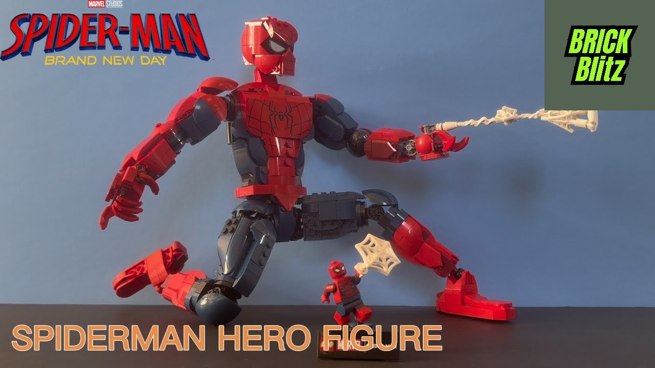 Lego 76346 Spiderman Hero Figure Review | 2026 - YouTube