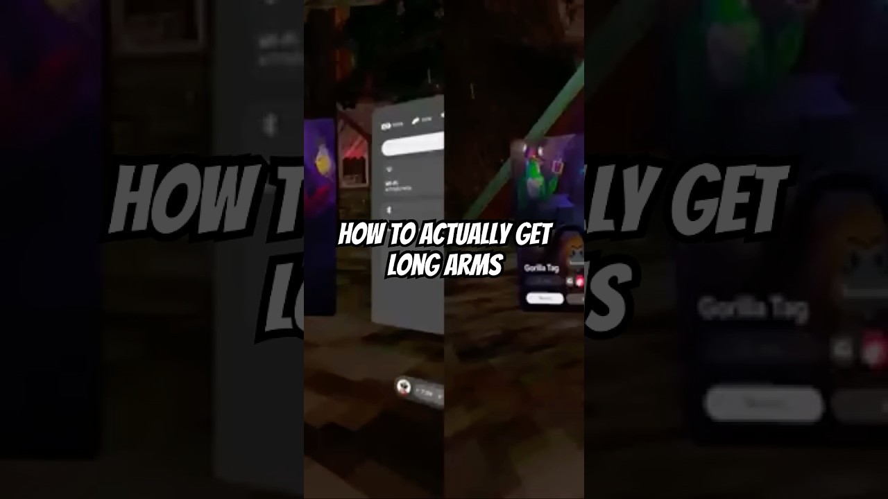 How To GET LONG ARMS…😳