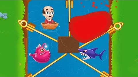 Save Daddy New Gameplay Walkthrough Puzzle Level 41-49 Pull The Pin - Pull Him Out Game