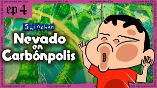 TODOS LOS COLECCIONABLES Y EL LOCO FINAL  🏡  Episodio 4  🏡  SHIN CHAN Y NEVADO EN CARBONPOLIS