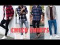 Check shirts for men 2021 || Most Attractive Check shirts for men || Swagger Male