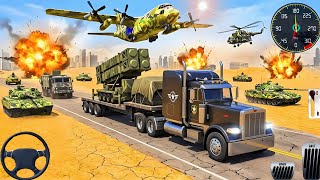 Army Truck Driving Cargo Games 2020-Us Offroad Army Track Driving Simulator...3D - Gameplay ....  screenshot 5