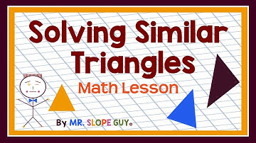 Learn Similar Triangles with Examples | Math Lesson & Worksheet