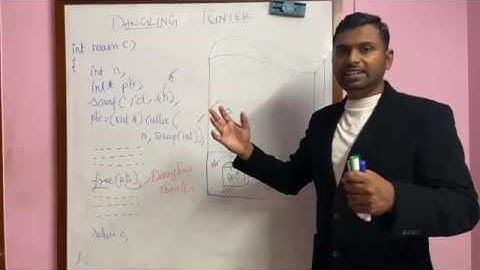 C Programming for Beginners 12: Dangling Pointer