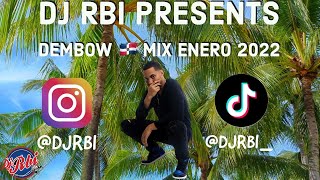 DEMBOW MIX 🇩🇴 ENERO 2022 DJ RBI (EL ALFA, BRAULIO FOGON, KALY OCHO, ROCHY RD, ANUEL AA, EL FOTHER)