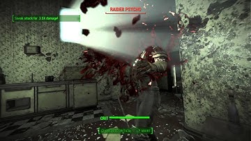 Fallout 4 head explode