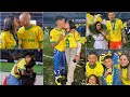 Mamelodi Sundowns Players With Their Wives, Girlfriends & Fans After League Title Win|Bongani Zungu