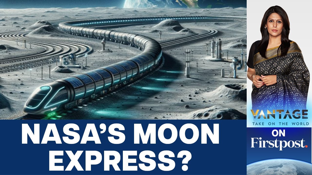 A Train on the Moon? NASA Bets on Futuristic Project