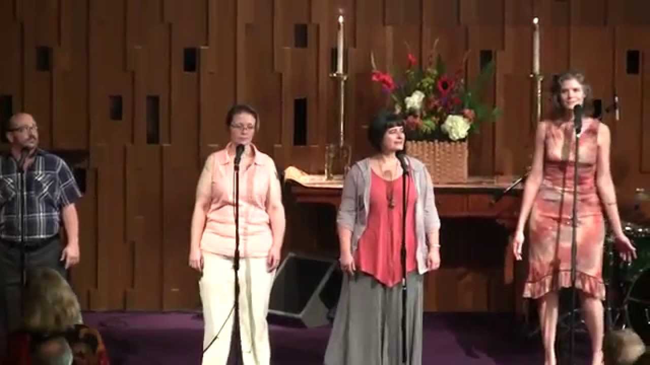 Erin McGaughan Sings "As the Leaves Fall"—Seattle Unity Church—09-21-2014