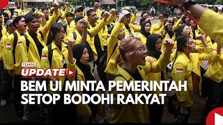 Download lagu BEM UI Minta Pemerintah Setop Bodohi Rakyat
