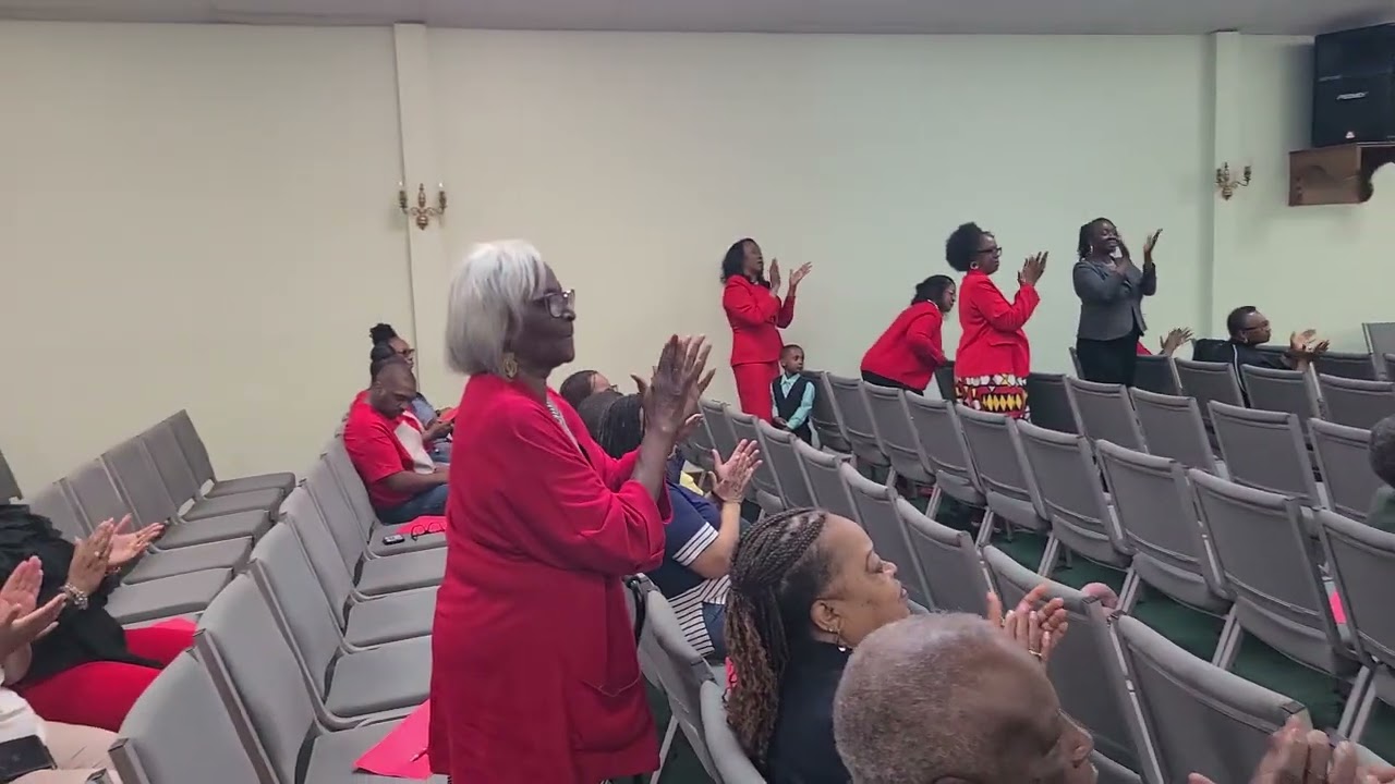 Angel of Praise part two.