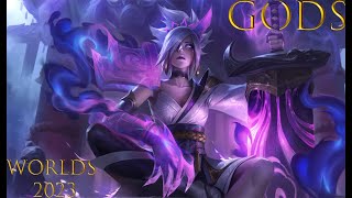 Download Lagu Nightcore - GODS ft. NewJeans (Worlds 2023 Anthem) Lyrics MP3