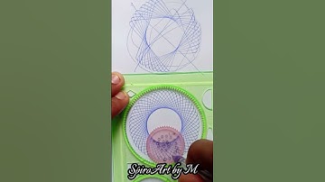 Spirograph Gone Wrong #shorts