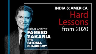Fareed Zakaria’s piercing insights on Modi, Biden, Trump & lessons from 2020 | Shoma Chaudhury